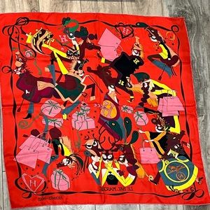 Hermes Scarf